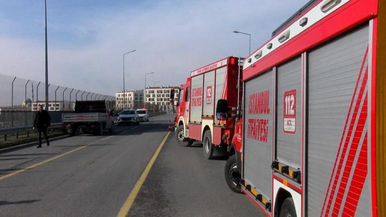 Başakşehirde tamir ettiği kamyonun şoför kabininin üzerine devrilmesi sonucu hayatını kaybetti