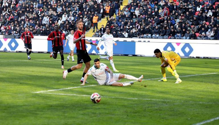 Gaziantep FK - Tümosan Konyaspor: 1-1
