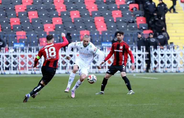 Gaziantep FK - Tümosan Konyaspor: 1-1