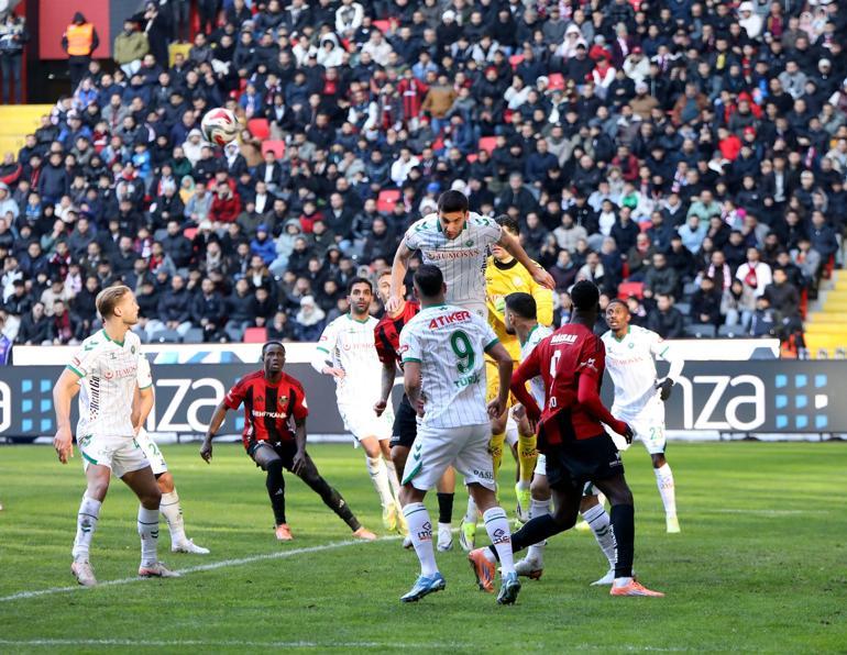 Gaziantep FK - Tümosan Konyaspor: 1-1