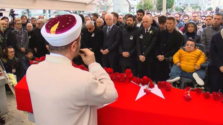 Haldun Dormen son yolculuğuna uğurlandı