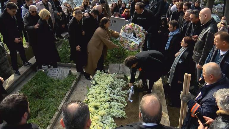 Haldun Dormen son yolculuğuna uğurlandı