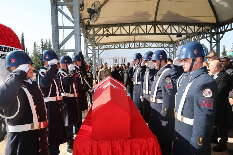 Kırbıs gazisi son yolculuğuna uğurlandı