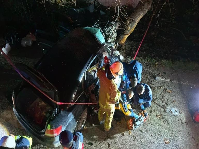 Sena ile Şilanın öldüğü kazada alkollü sürücü tutuklandı