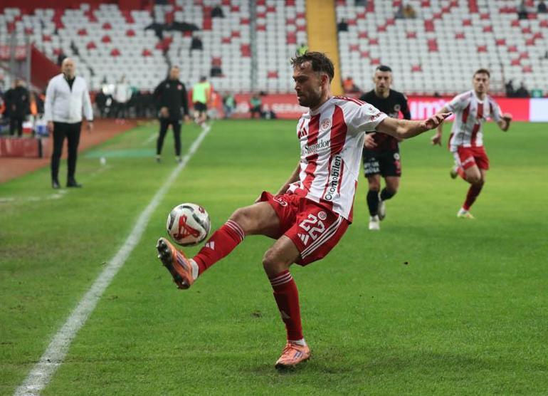 Hesap.com Antalyaspor – Gençlerbirliği: 2-1