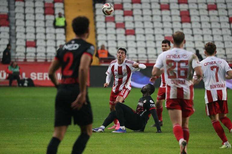 Hesap.com Antalyaspor – Gençlerbirliği: 2-1
