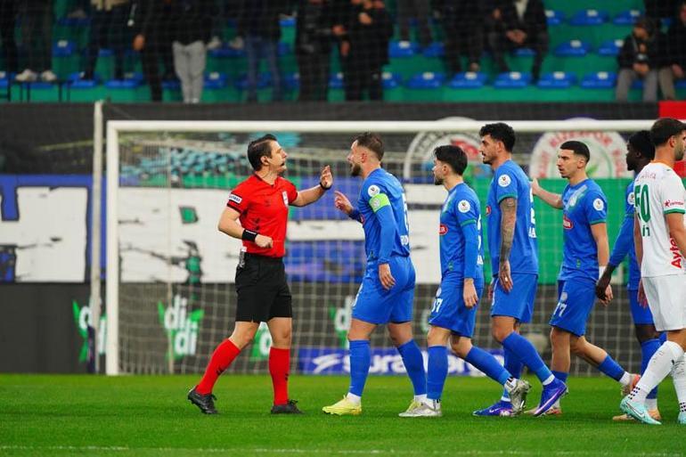 Çaykur Rizespor - Corendon Alanyaspor: 1-1