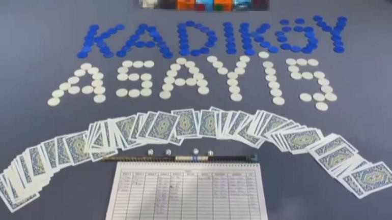 İstanbulda iş yerlerine fuhuş ve kumar denetimi; 4 şüpheli gözaltına alındı