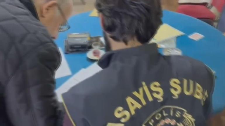 İstanbulda iş yerlerine fuhuş ve kumar denetimi; 4 şüpheli gözaltına alındı