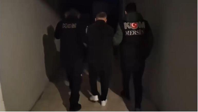 Mersinde Barış Turgut organize suç örgütüne operasyon: 17 tutuklama