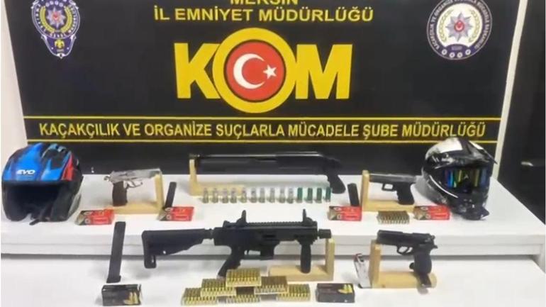 Mersinde Barış Turgut organize su&ccedil; &ouml;rg&uuml;t&uuml;ne operasyon: 17 tutuklama