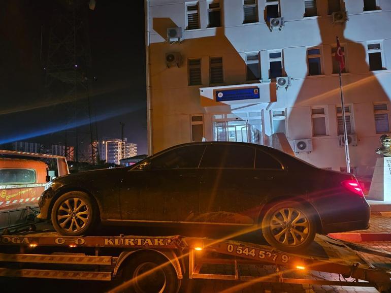 Çalınan otomobil ahırda bulundu