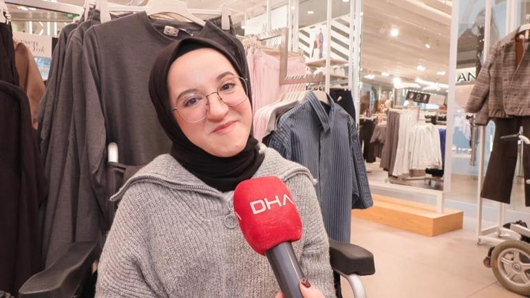 Engelli bireyler için tasarlanan giyim koleksiyonu tanıtıldı