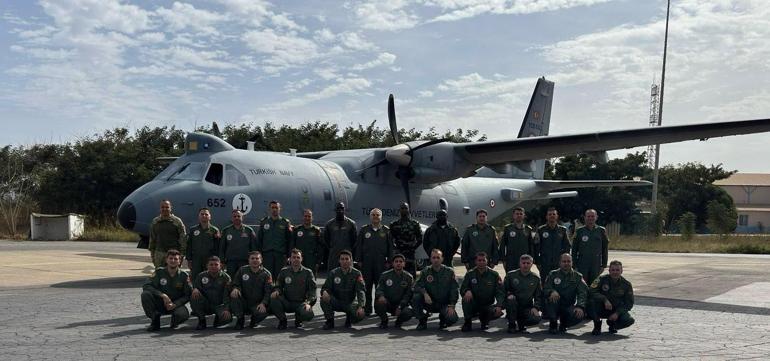 Deniz Kuvvetlerinden Senegale arama kurtarma desteği