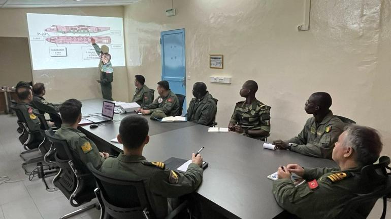 Deniz Kuvvetlerinden Senegale arama kurtarma desteği