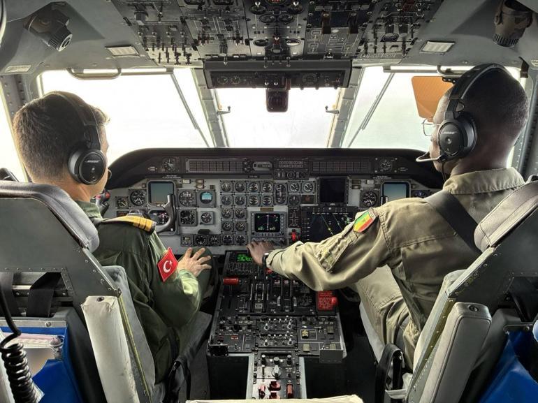 Deniz Kuvvetlerinden Senegale arama kurtarma desteği