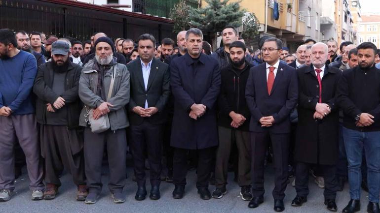 Bağcılarda zehirlenerek hayatını kaybeden 3 kişi son yolculuğuna uğurlandı