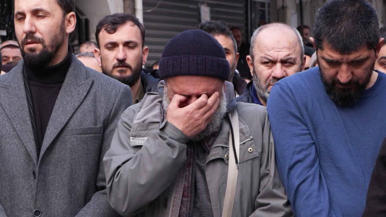 Bağcılarda zehirlenerek hayatını kaybeden 3 kişi son yolculuğuna uğurlandı