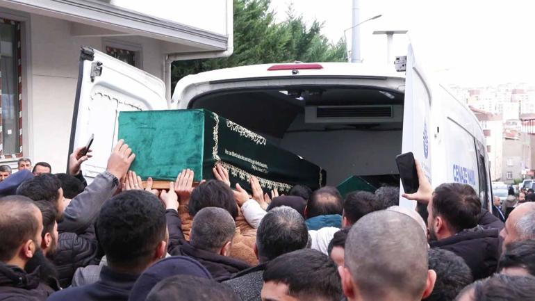 Bağcılarda zehirlenerek hayatını kaybeden 3 kişi son yolculuğuna uğurlandı