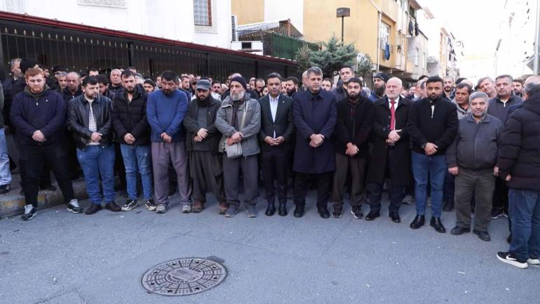 Bağcılarda zehirlenerek hayatını kaybeden 3 kişi son yolculuğuna uğurlandı