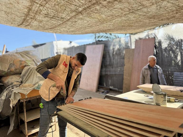 Gazze’de kız çocukları için yetimhane açılıyor