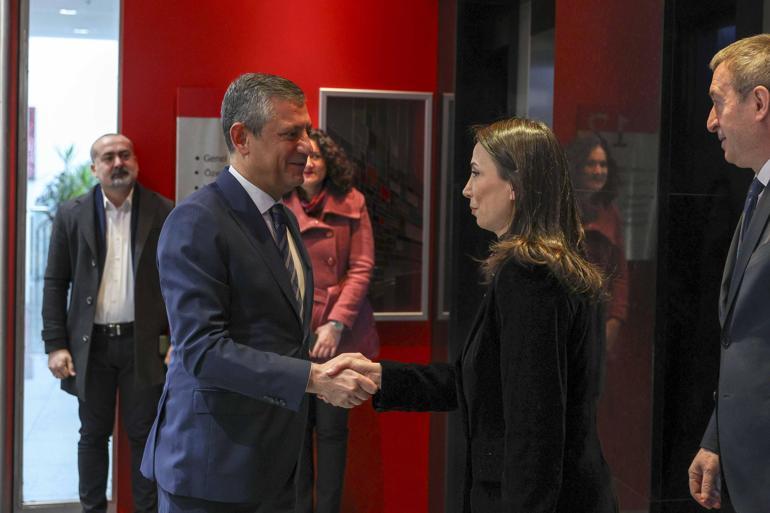 DEM Partiden CHPye ziyaret