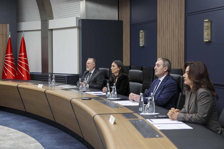 DEM Partiden CHPye ziyaret