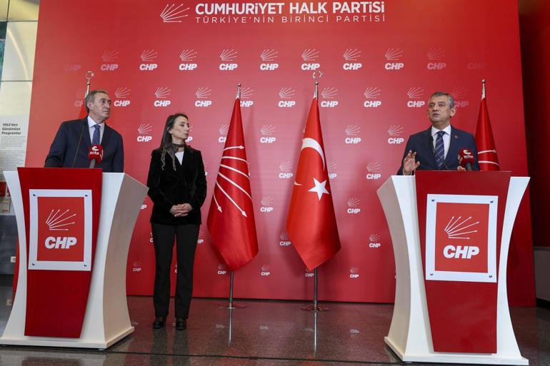 DEM Partiden CHPye ziyaret