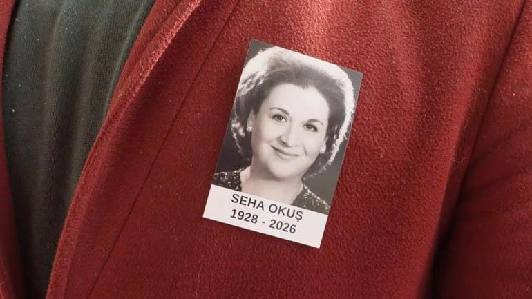 Türk halk müziği sanatçısı Seha Okuş son yolculuğuna uğurlandı