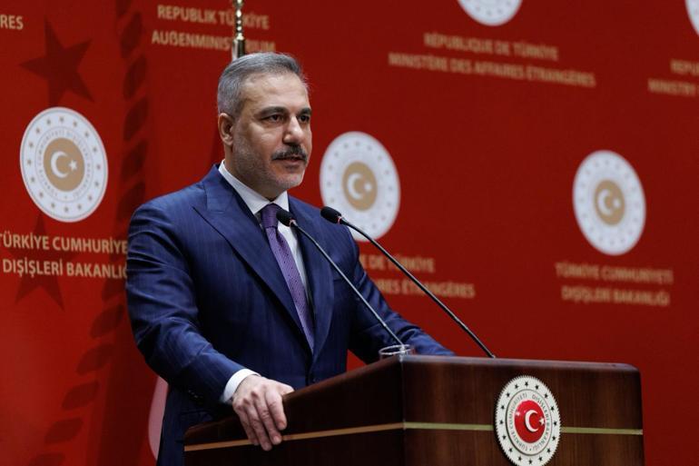 Bakan Fidan, Fransız mevkidaşı Barrot ile görüştü