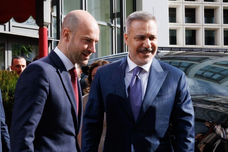 Bakan Fidan, Fransız mevkidaşı Barrot ile görüştü