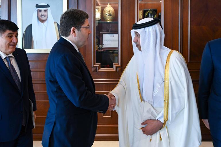Bakan Tunç, Katar Başsavcısı Al Nuaimi ile bir araya geldi