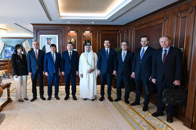 Bakan Tunç, Katar Başsavcısı Al Nuaimi ile bir araya geldi