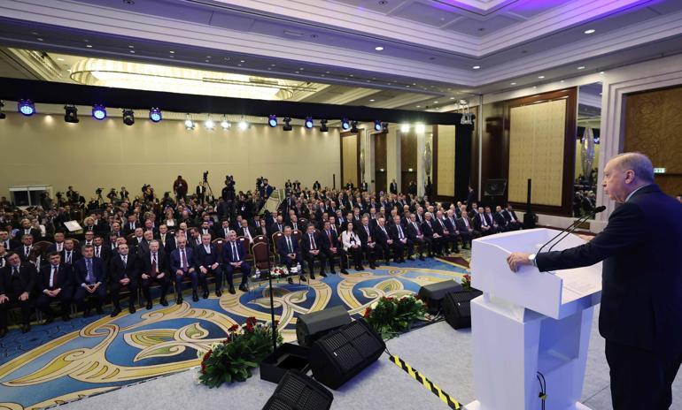 Cumhurbaşkanı Erdoğan: Aramıza nifak sokmayı amaçlayan oyunlara gelmeyin