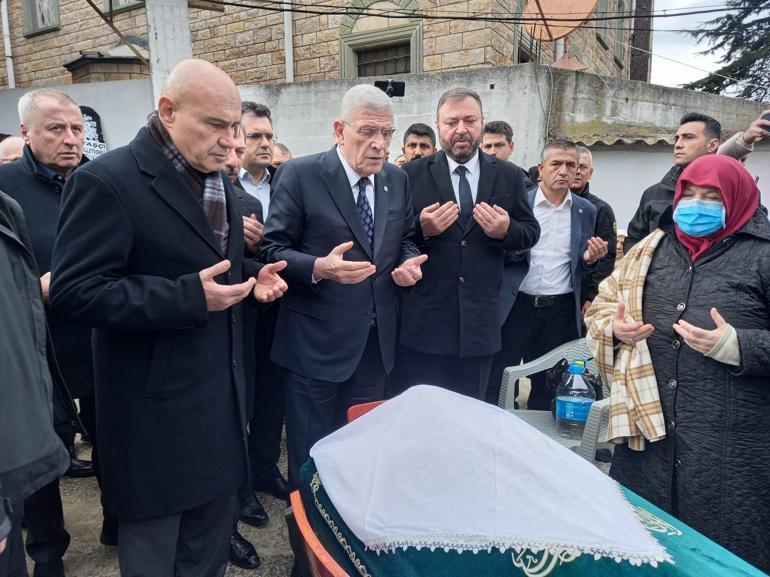 İYİ Partili Çömez’in annesi, son yolculuğuna uğurlandı