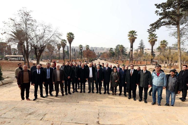 AK Partili Zorlu: Ayn- El Arap bölgesindeki insani koridor işliyor