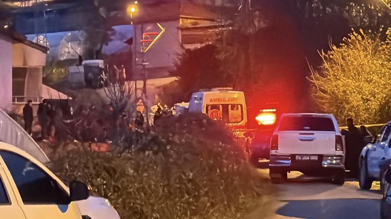 Bartında tartıştığı eşini öldürüp, intihar etti