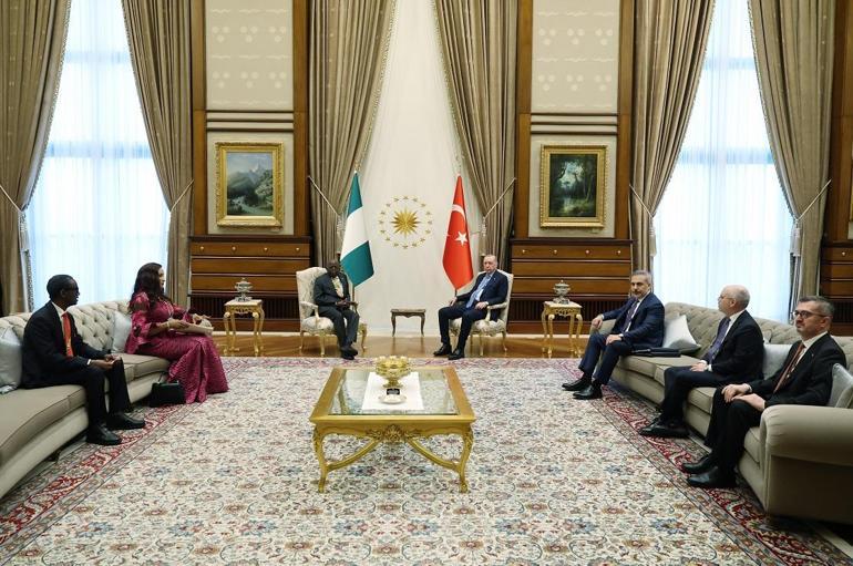 Cumhurbaşkanı Erdoğan: Nijerya ile ticaret hacmi hedefimiz 5 milyar dolar