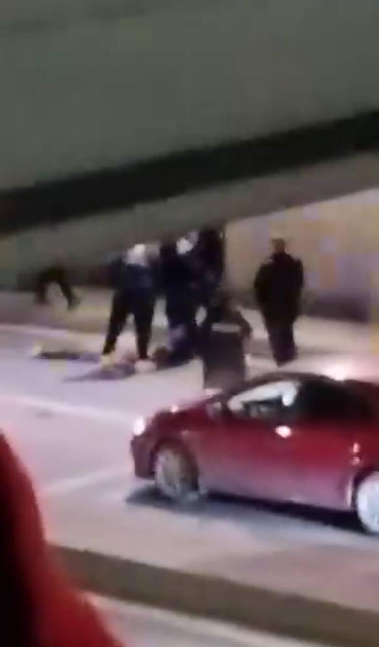 Beylikdüzünde minibüsün çarptığı kadın hayatını kaybetti