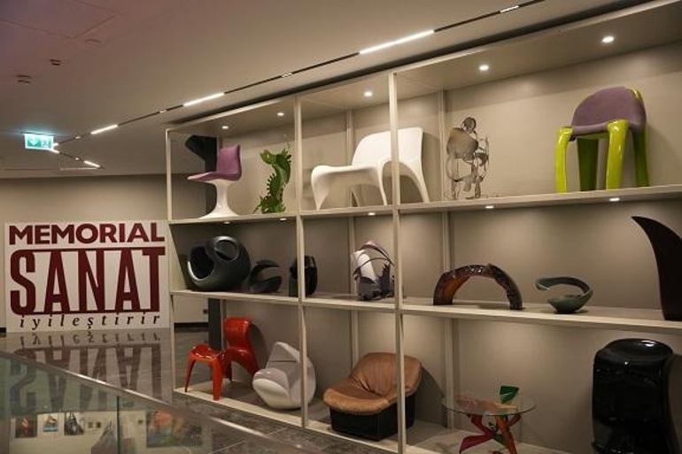 Yılmaz Zenger’in 286 eserlik koleksiyonu Memorial Göztepe’de sanatseverlerle buluştu