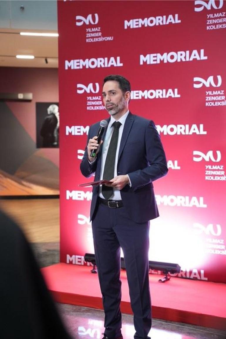 Yılmaz Zenger’in 286 eserlik koleksiyonu Memorial Göztepe’de sanatseverlerle buluştu