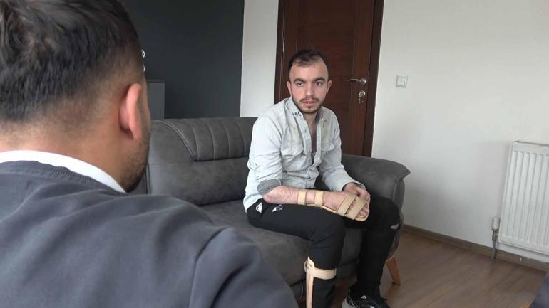 Başına metal parça saplanan işçi, 17,9 milyon TL tazminat kazandı