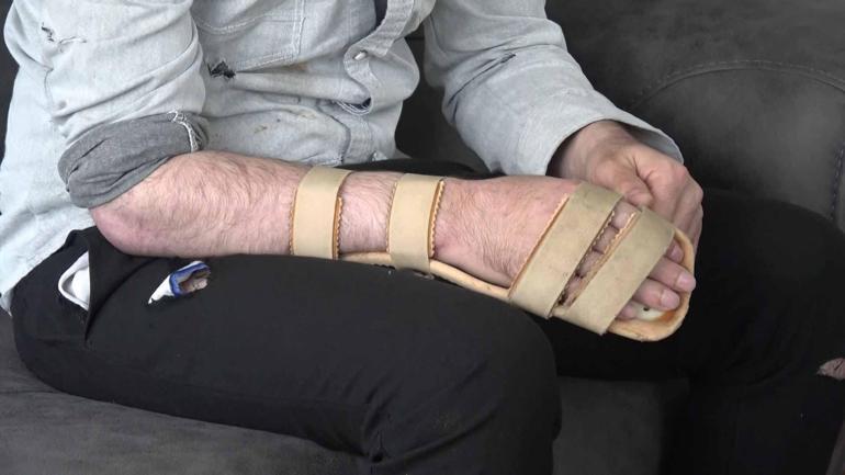 Başına metal parça saplanan işçi, 17,9 milyon TL tazminat kazandı