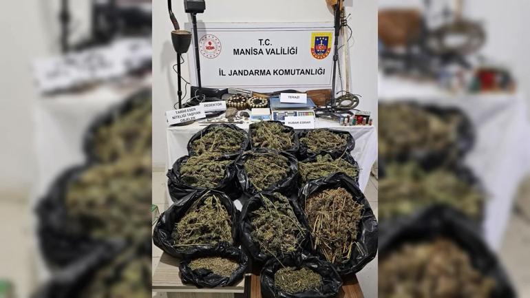 Diyarbakır ve Manisada uyuşturucu operasyonu: 445 gözaltı