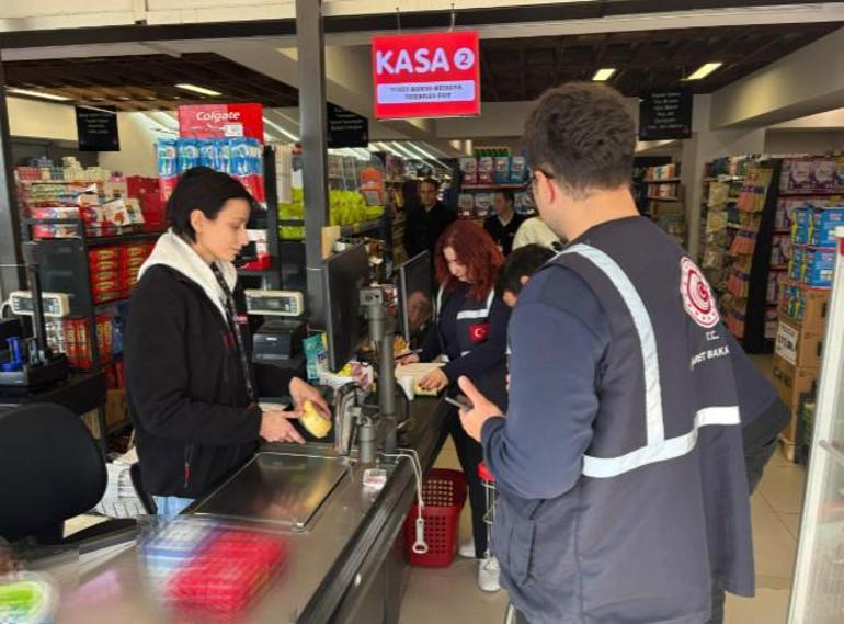 Bursa’da ramazan öncesi fahiş fiyat denetiminde 1 milyon 100 bin TL ceza