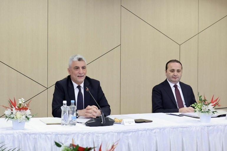 Bakan Bolat, Macaristan’da JETCO 2’nci Dönem Toplantısına katıldı