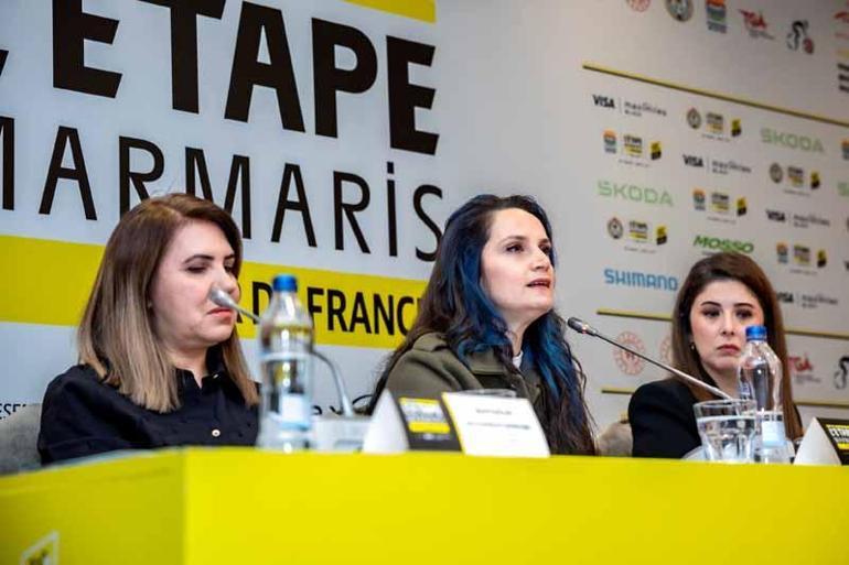 L’Etape Marmaris by Tour de France’ın basın lansmanı yapıldı