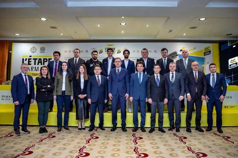 L’Etape Marmaris by Tour de France’ın basın lansmanı yapıldı