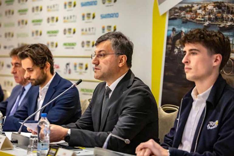 L’Etape Marmaris by Tour de France’ın basın lansmanı yapıldı
