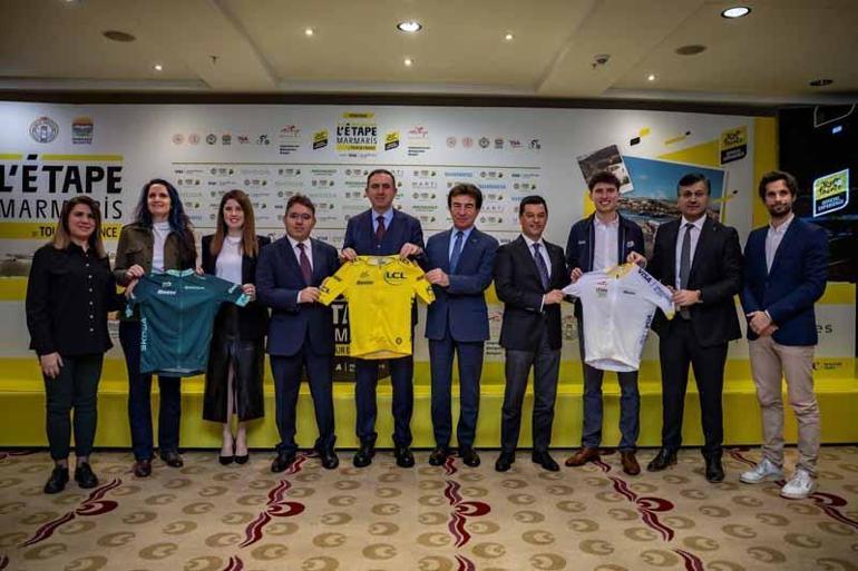 L’Etape Marmaris by Tour de France’ın basın lansmanı yapıldı